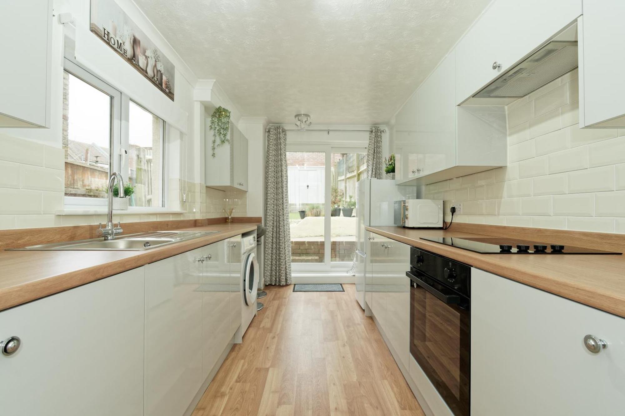 Ferienwohnung Lovely Luxury 3 Bed House Chatham  Exterior foto